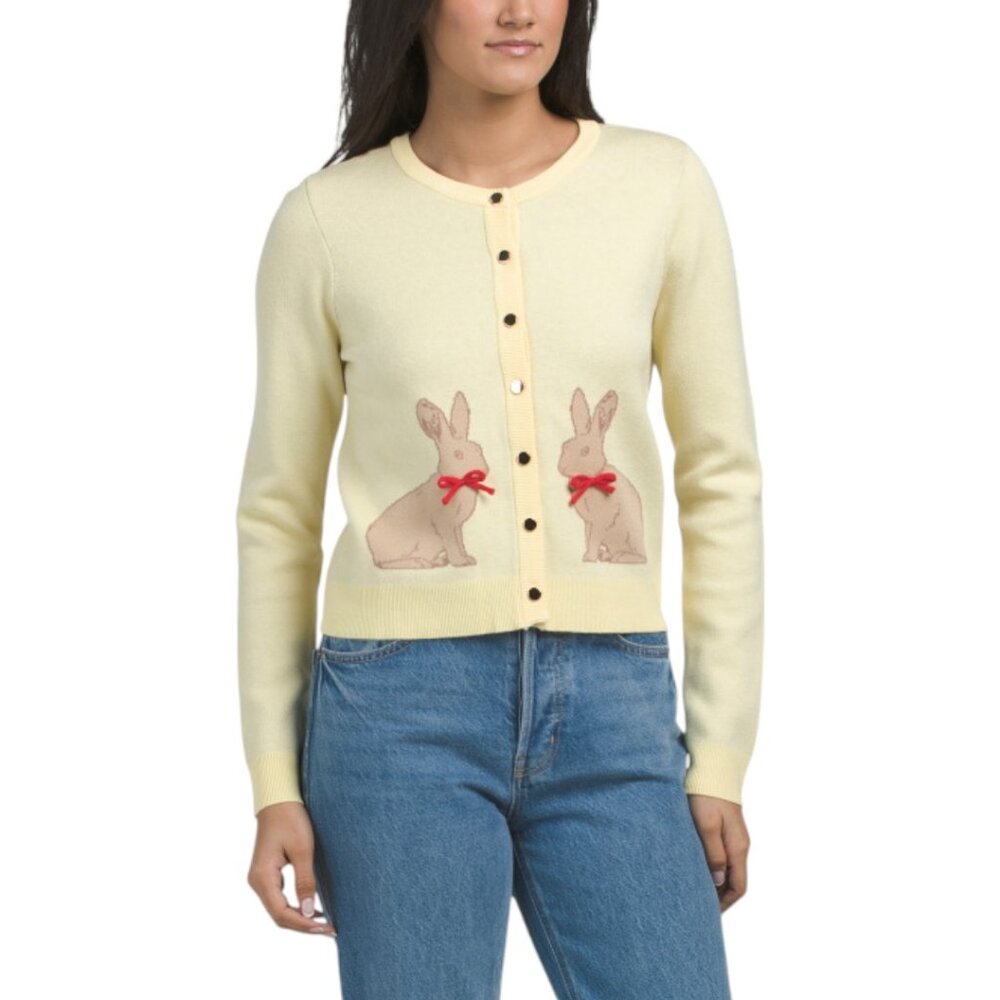 KAILY K Bunny Cardigan